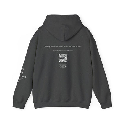 Dragonfly Jewelry Studio's Unisex Hoodie