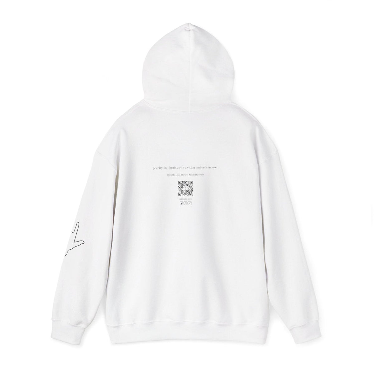 Dragonfly Jewelry Studio's Unisex Hoodie