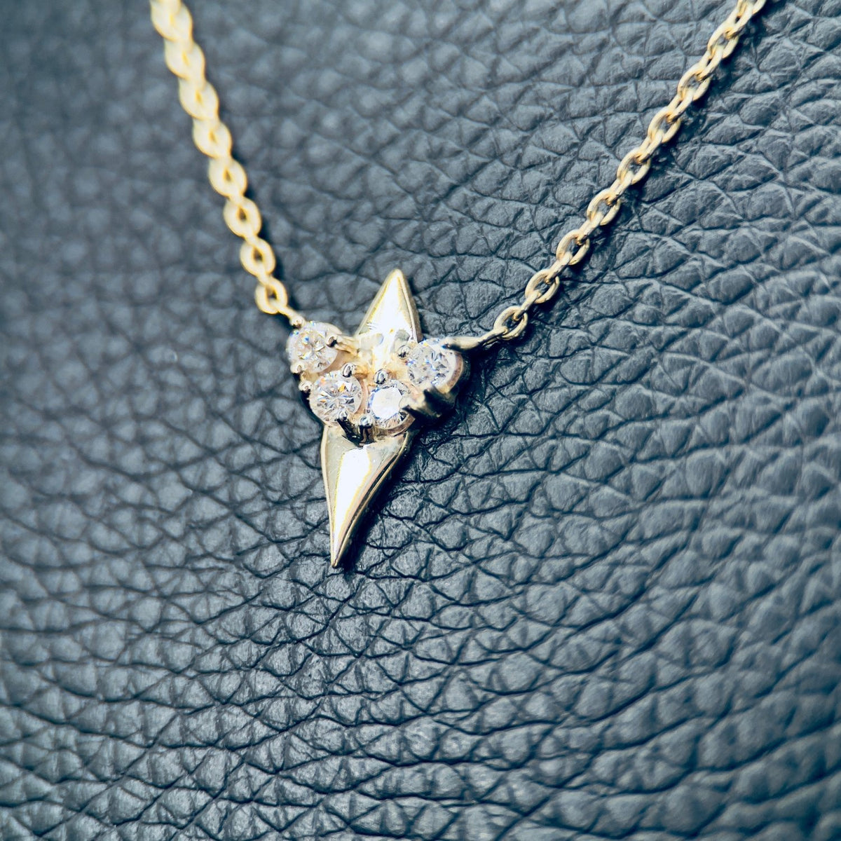 Diona Necklace | 14K Yellow Gold