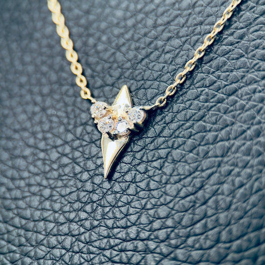 Diona Necklace | 14K Yellow Gold