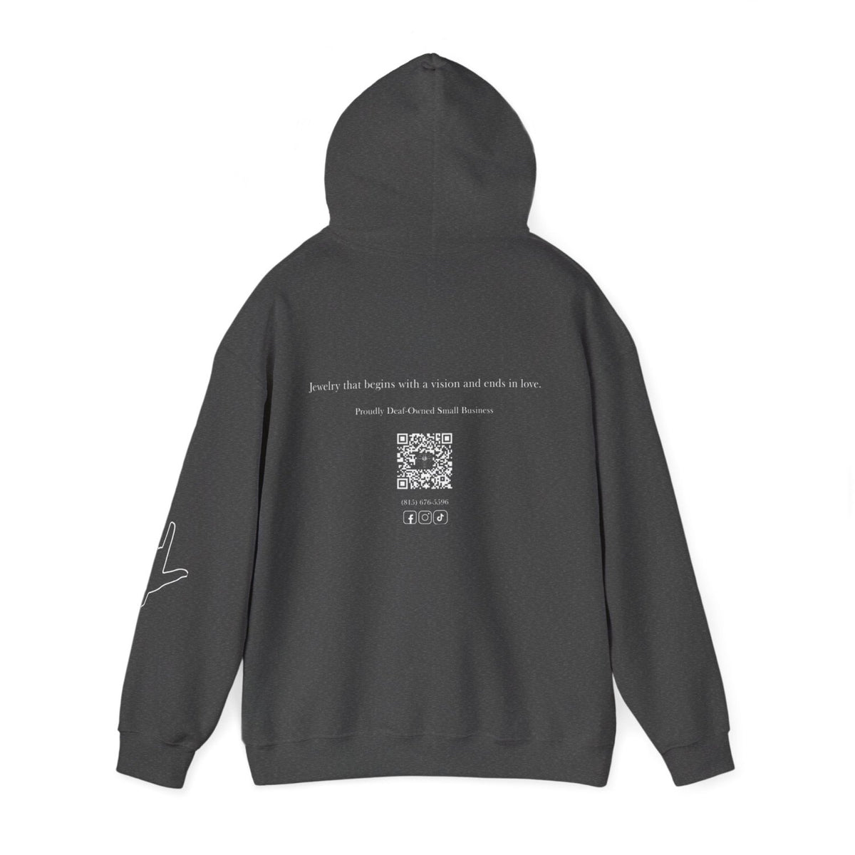 Dragonfly Jewelry Studio's Unisex Hoodie