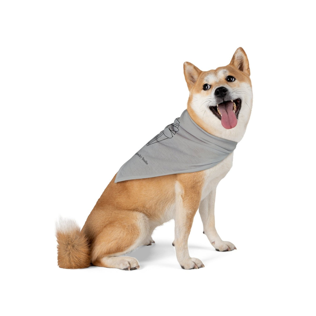 Dragonfly Jewelry Studio's Stylish Pet Bandana for Dogs