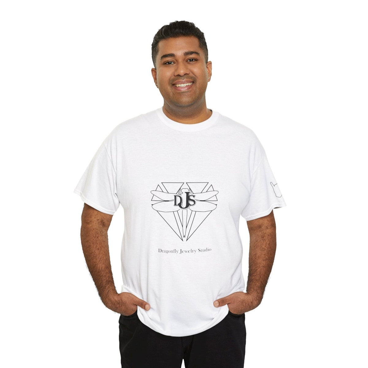 Dragonfly Jewelry Studio's Unisex Heavy Cotton Tee