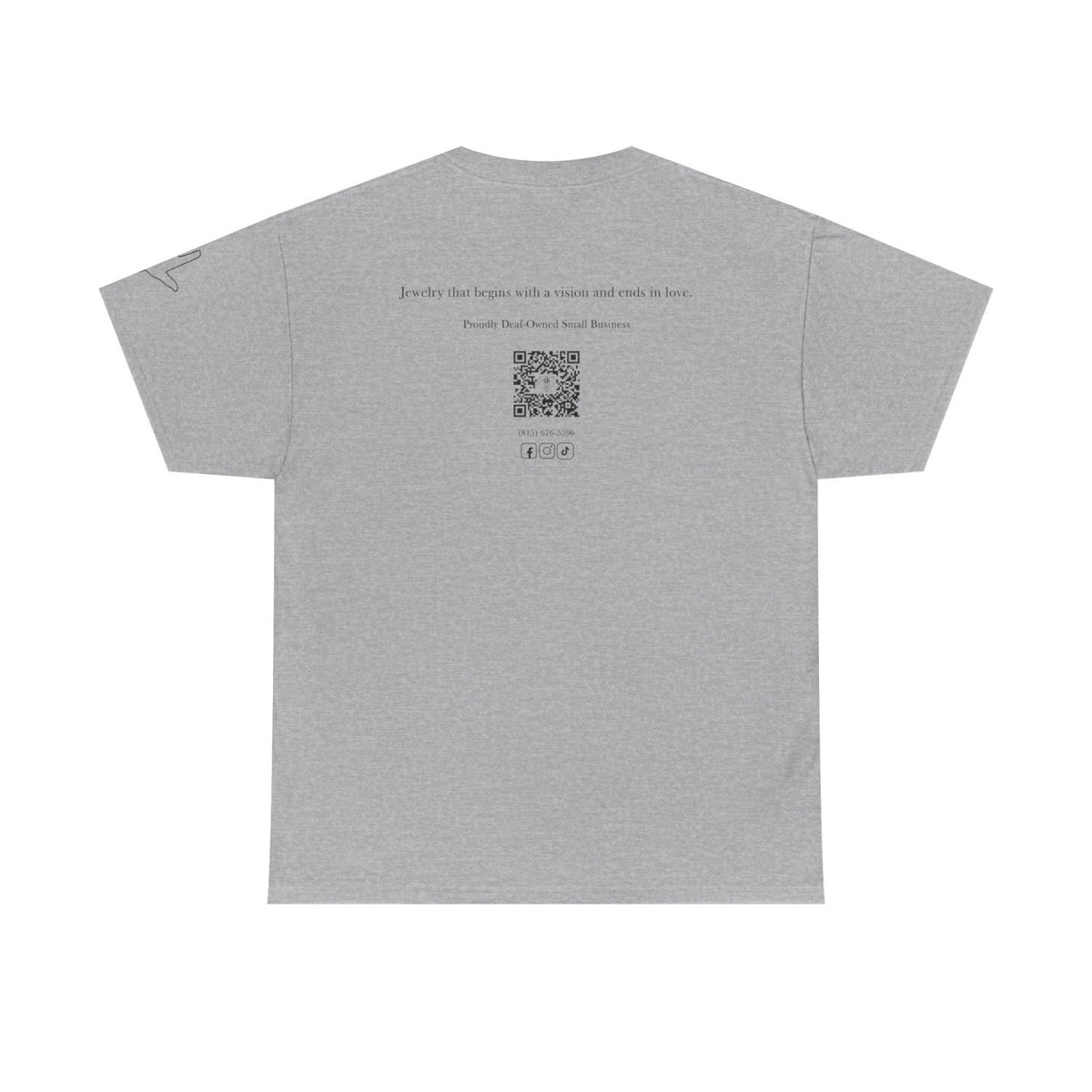 Dragonfly Jewelry Studio's Unisex Heavy Cotton Tee