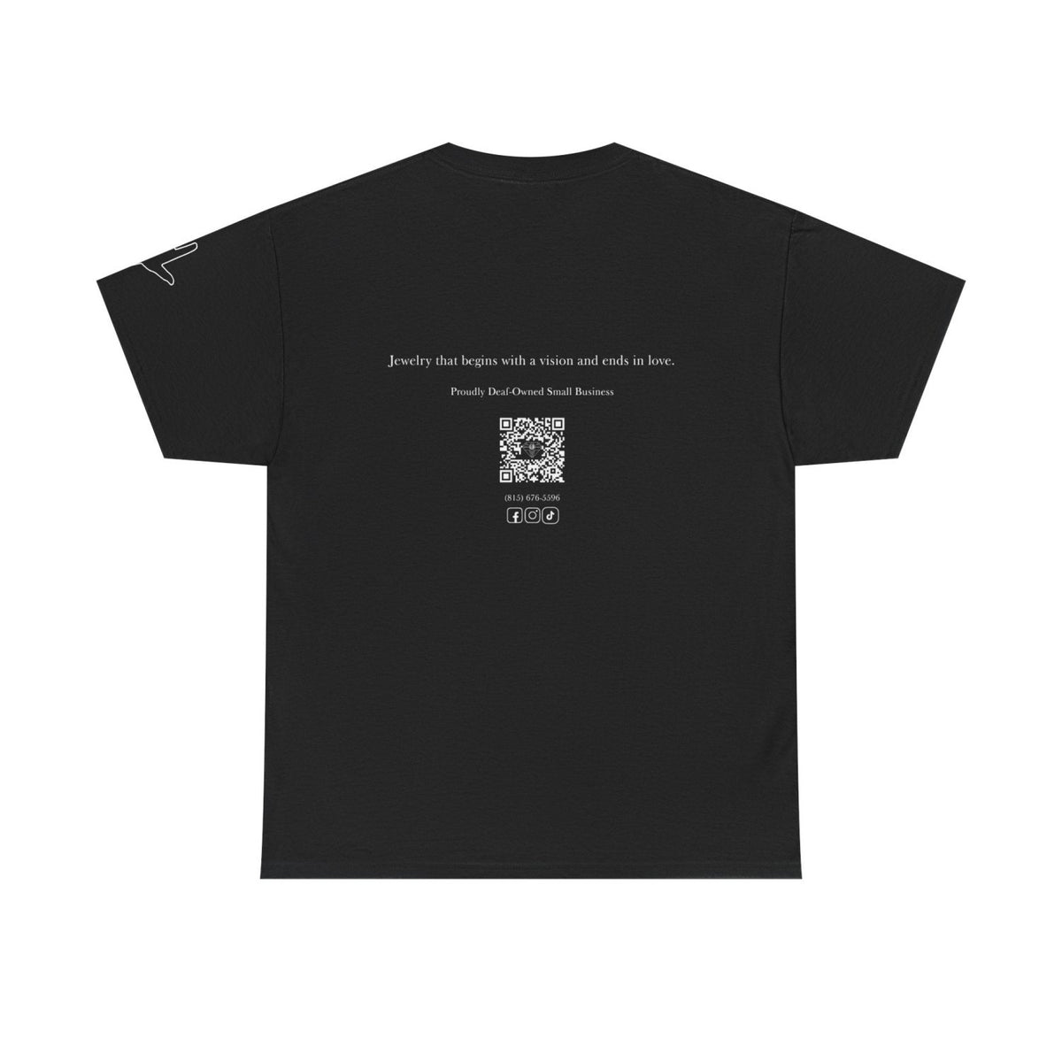 Dragonfly Jewelry Studio's Unisex Heavy Cotton Tee