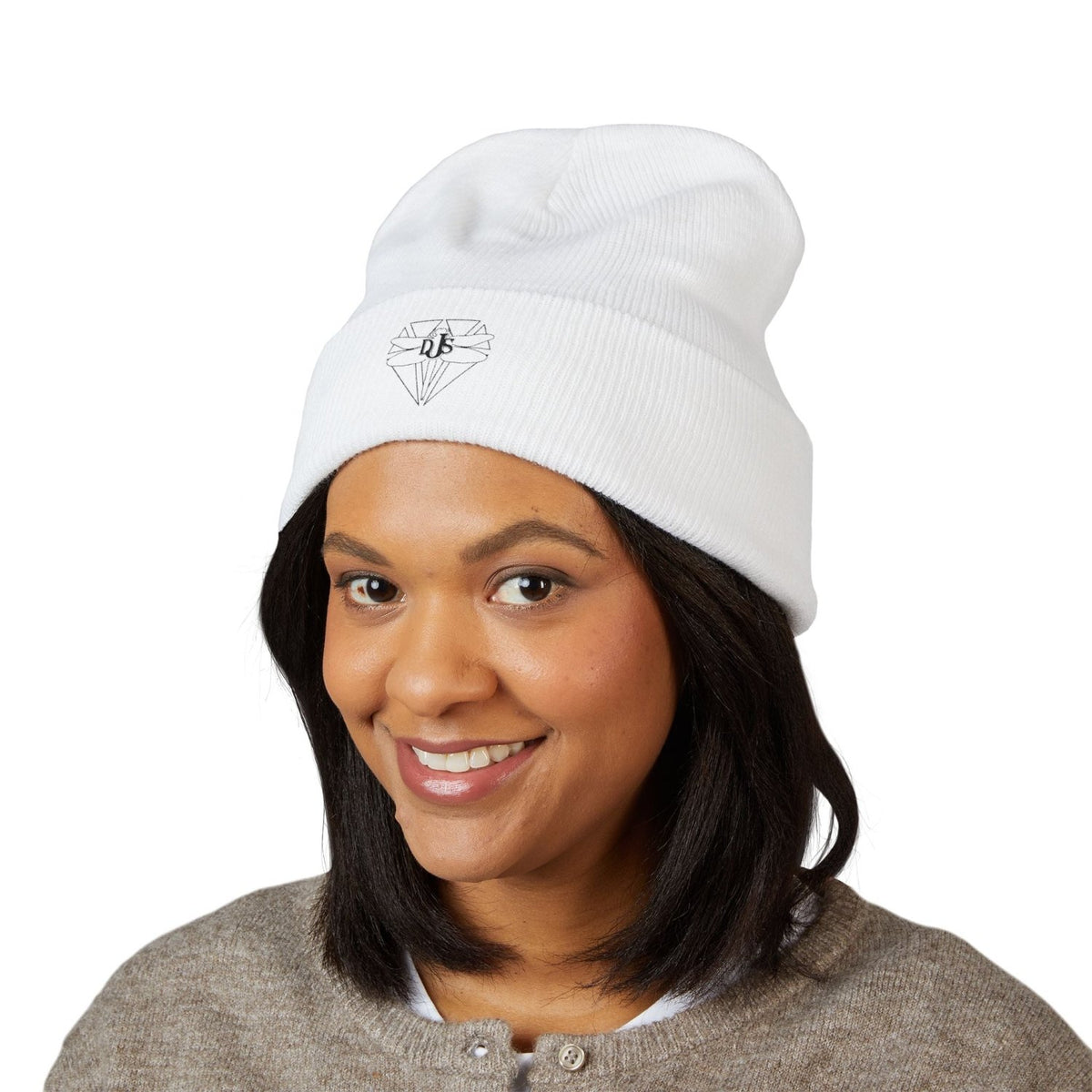 Dragonfly Jewelry Studio's Classic Cuffed Beanie (Embroidery)