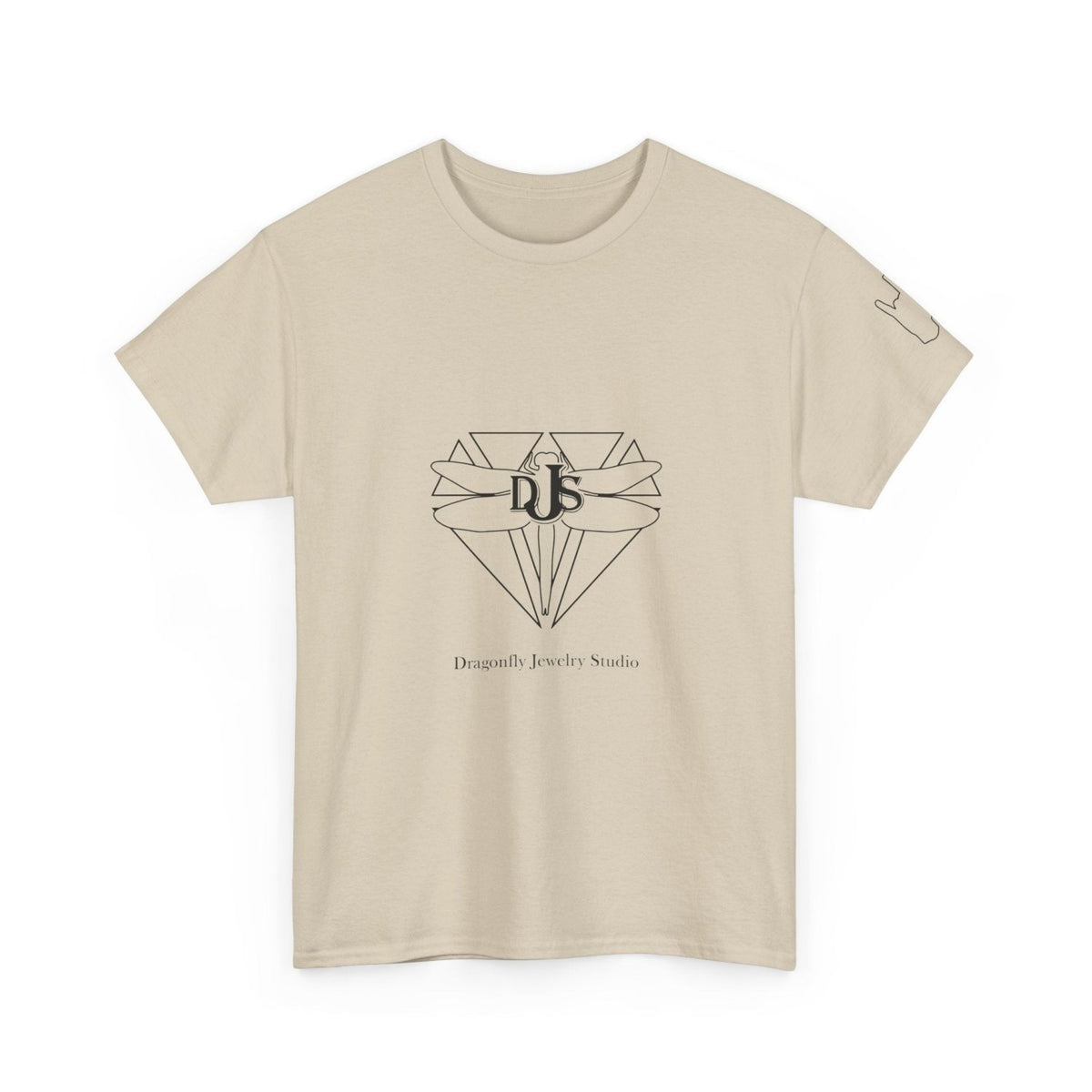 Dragonfly Jewelry Studio's Unisex Heavy Cotton Tee