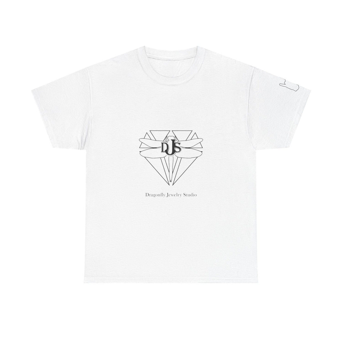 Dragonfly Jewelry Studio's Unisex Heavy Cotton Tee