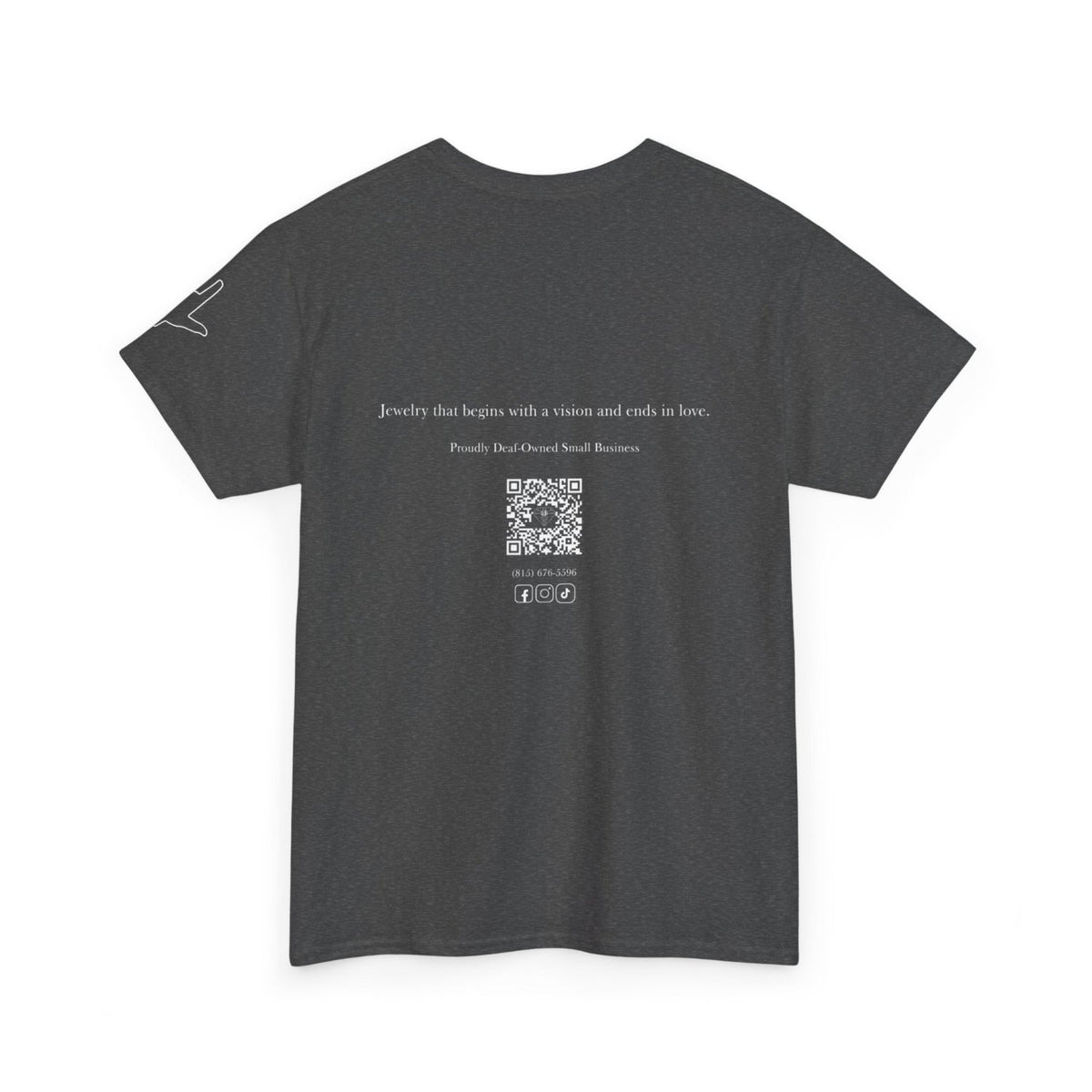 Dragonfly Jewelry Studio's Unisex Heavy Cotton Tee