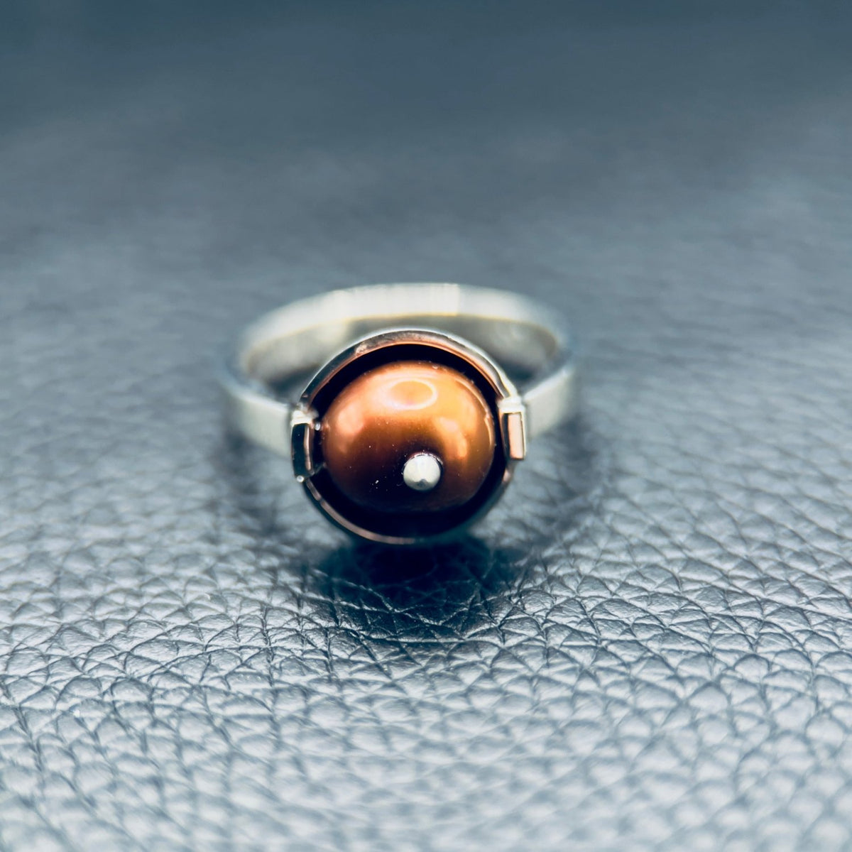Chocolate Tahitian Pearl Elegance