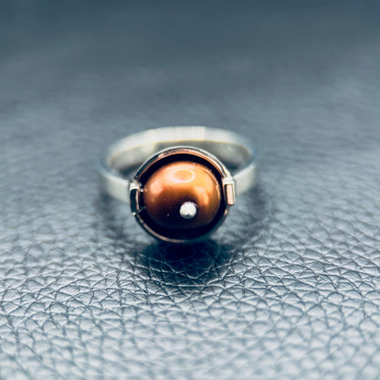 Chocolate Tahitian Pearl Elegance