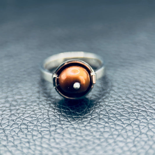 Chocolate Tahitian Pearl Elegance