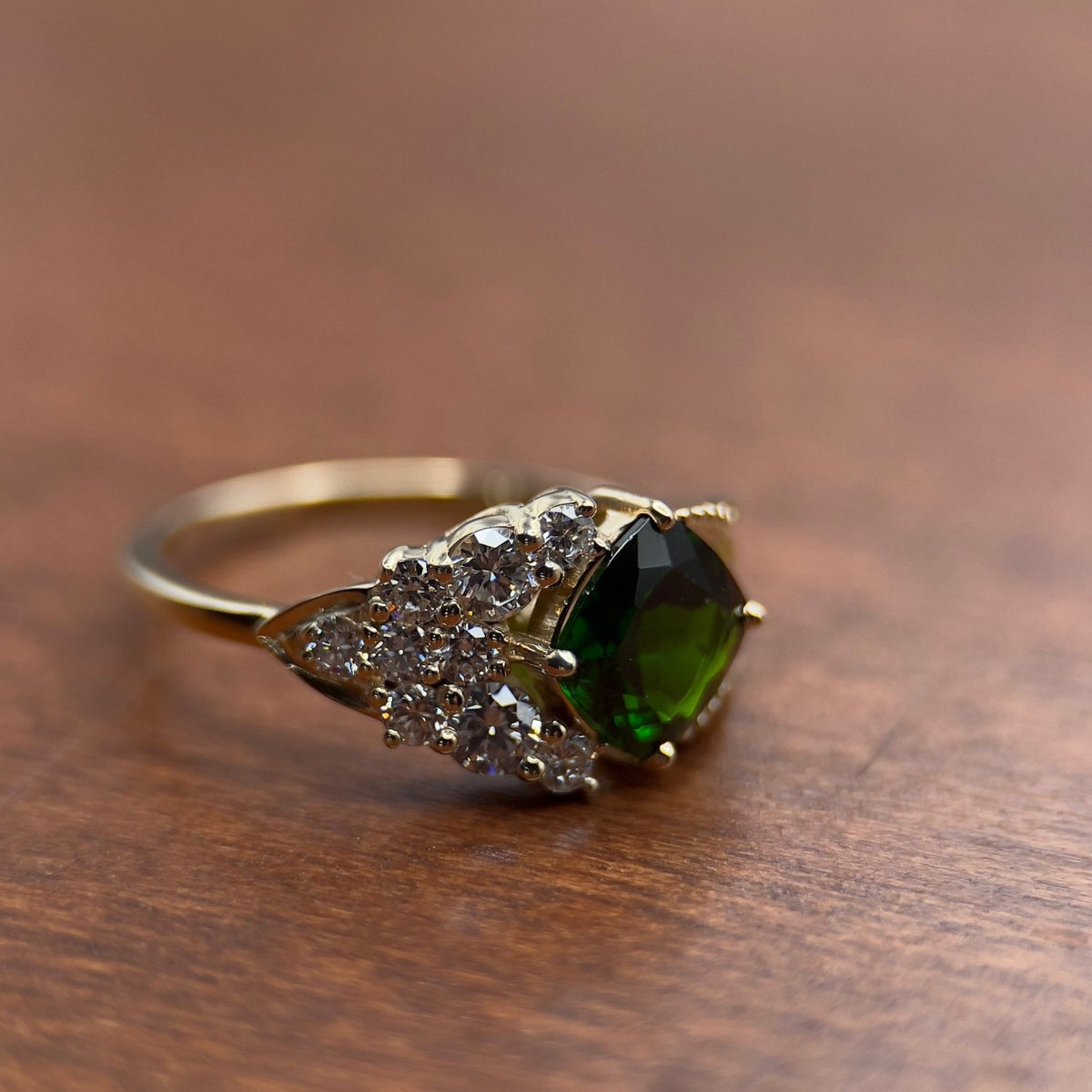 Celtic Grove Ring | 14K Yellow Gold
