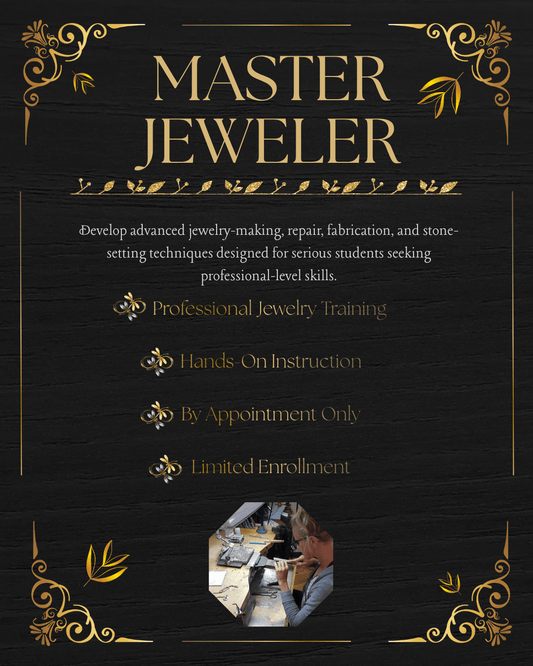 Certified Master Jeweler – In Person