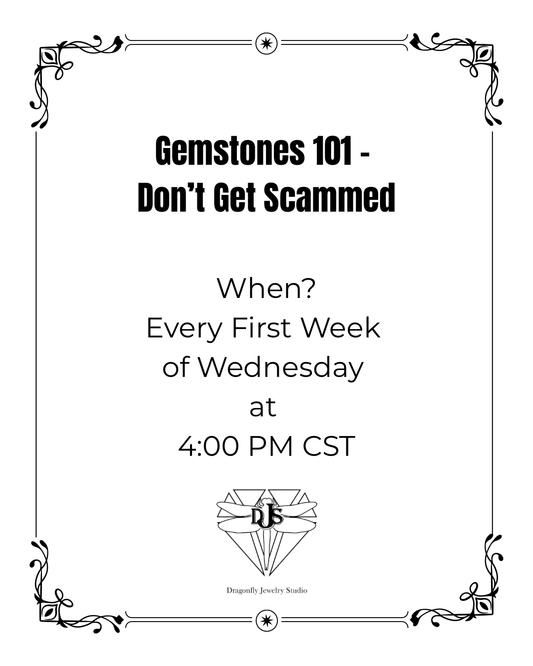Gemstones 101 – Don’t Get Scammed (Live Online Workshop)
