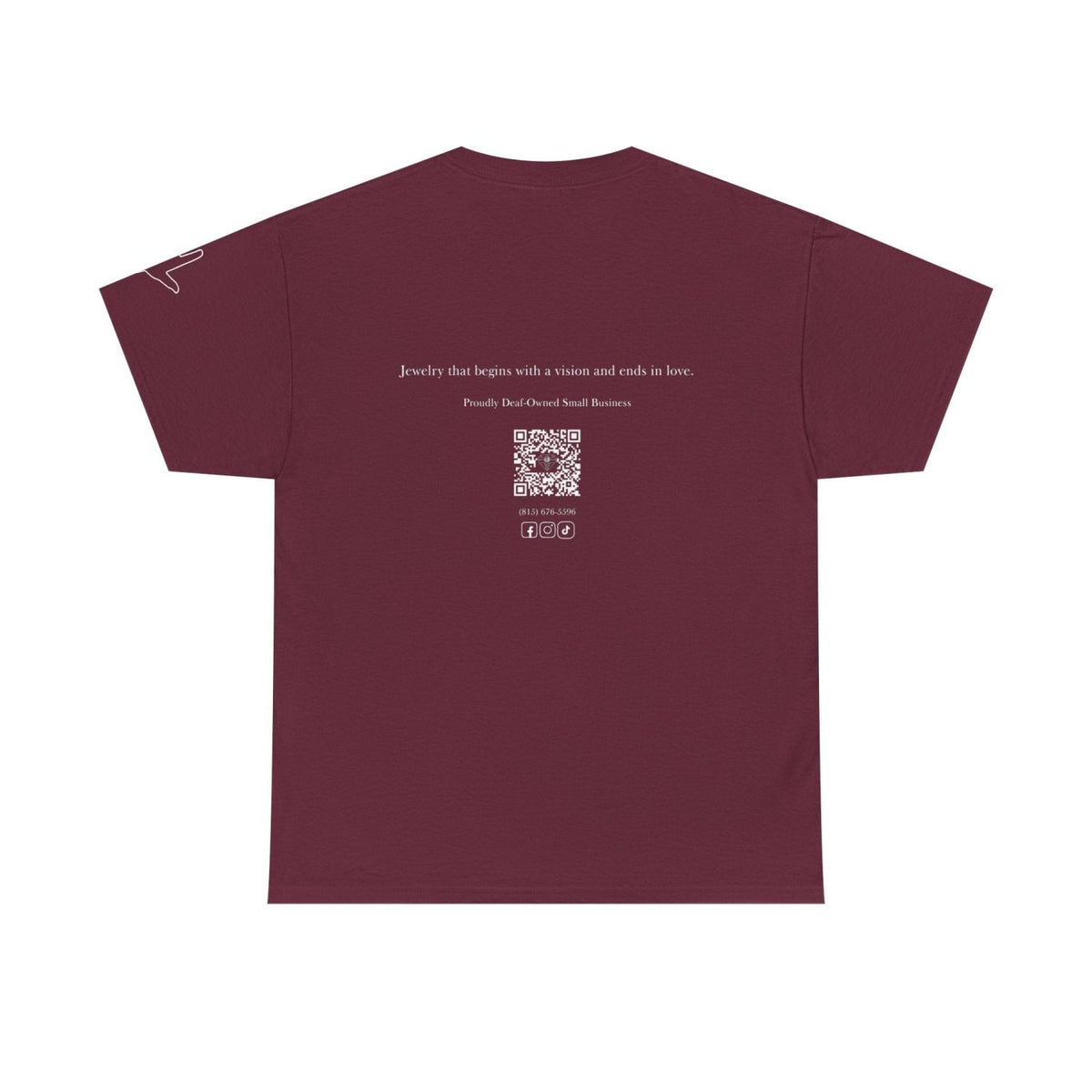 Dragonfly Jewelry Studio's Unisex Heavy Cotton Tee