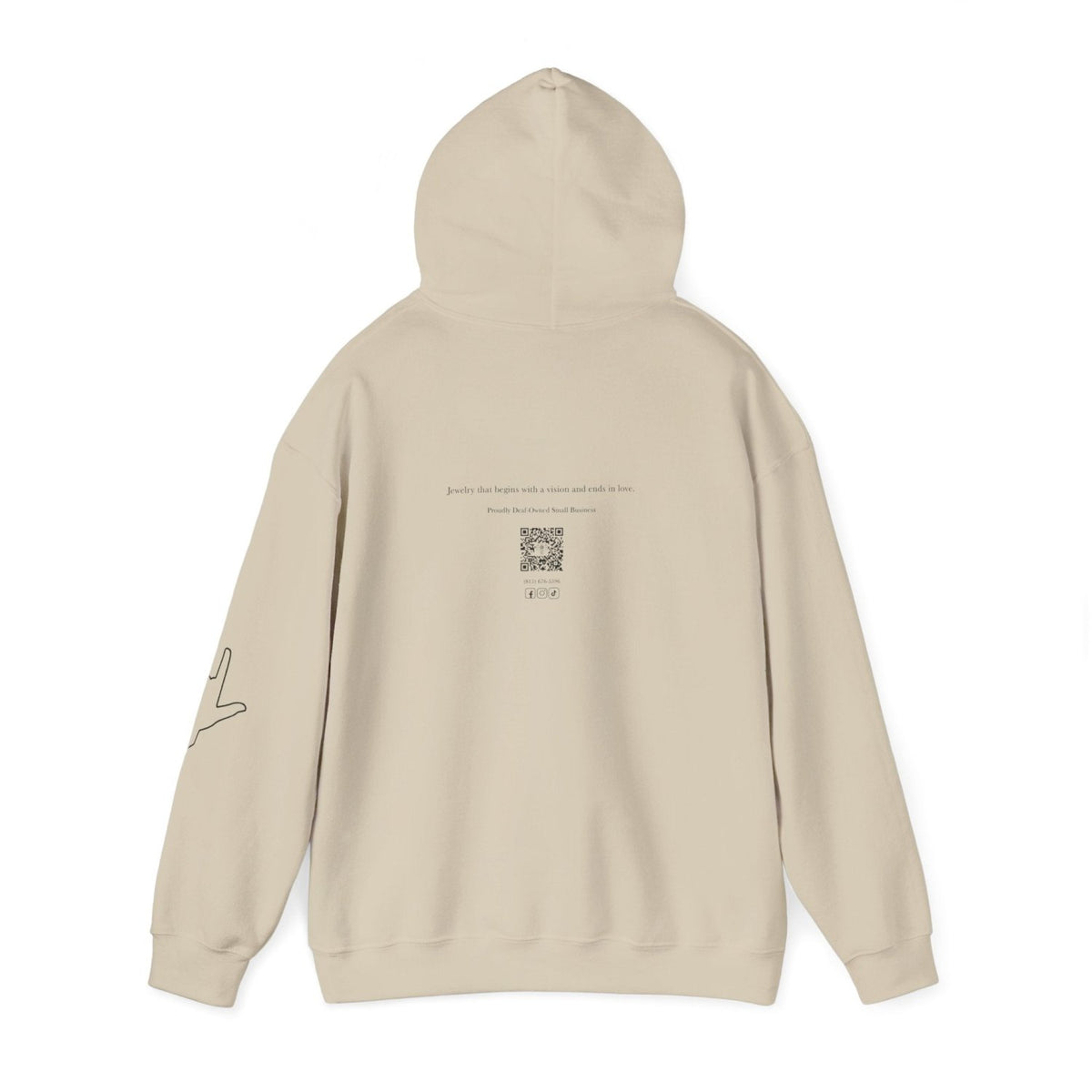 Dragonfly Jewelry Studio's Unisex Hoodie
