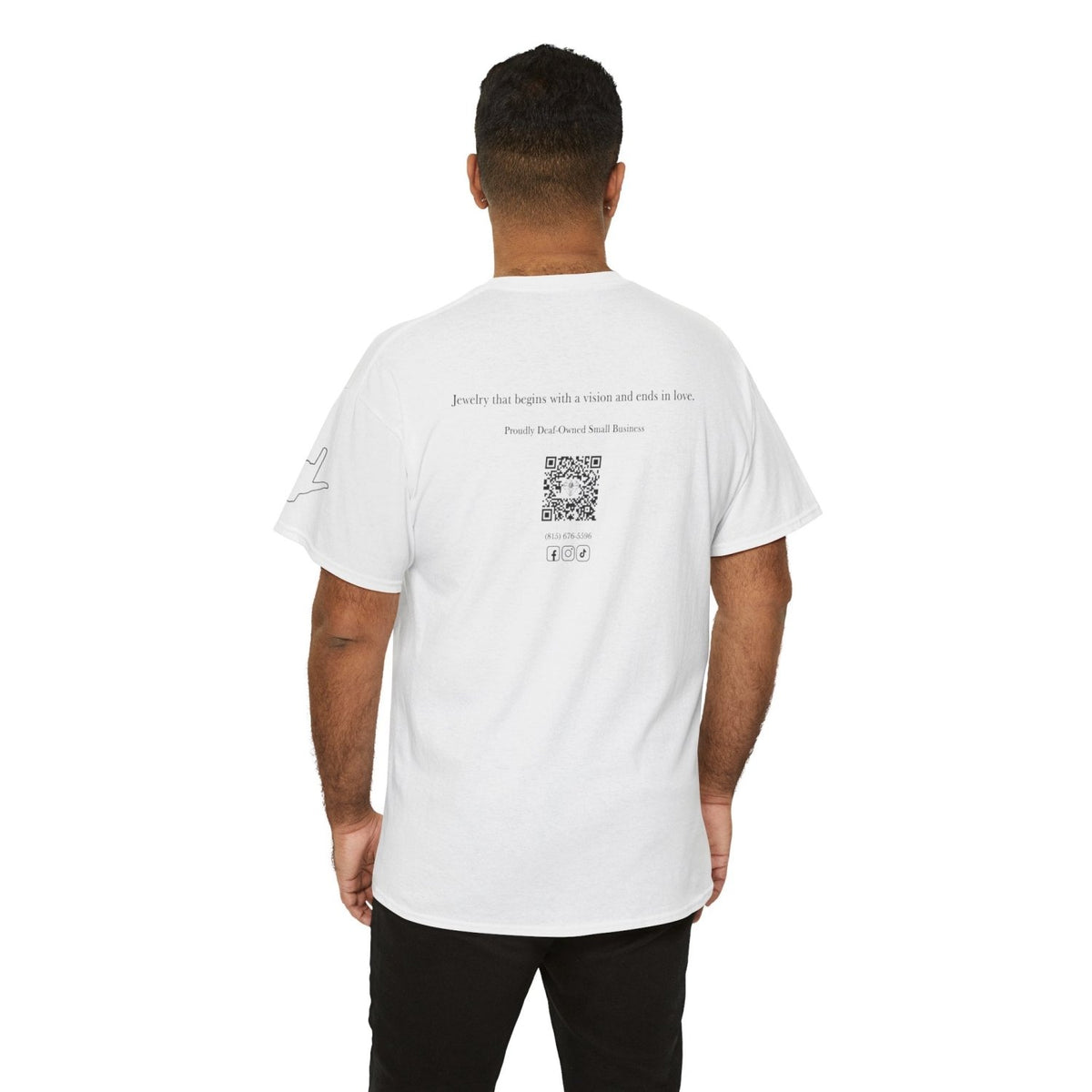 Dragonfly Jewelry Studio's Unisex Heavy Cotton Tee