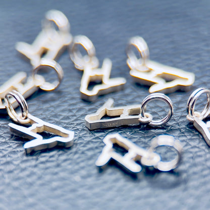 I Love You in Sign Language - Charm | 925 Sterling Silver