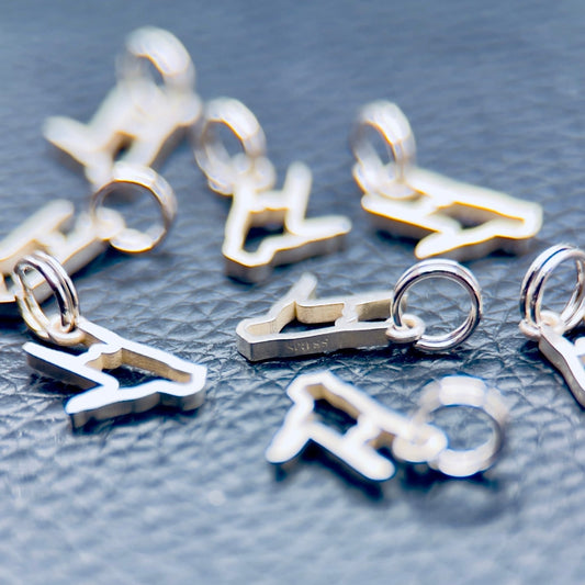 I Love You in Sign Language - Charm | 925 Sterling Silver