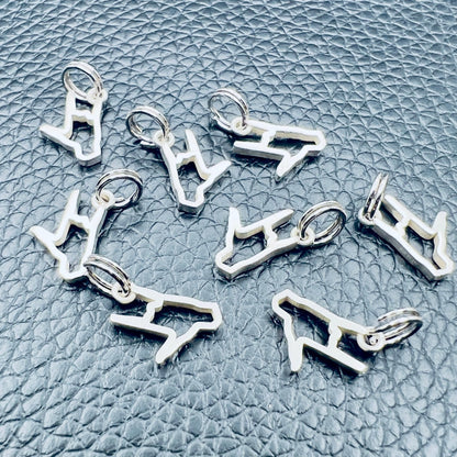 I Love You in Sign Language - Charm | 925 Sterling Silver