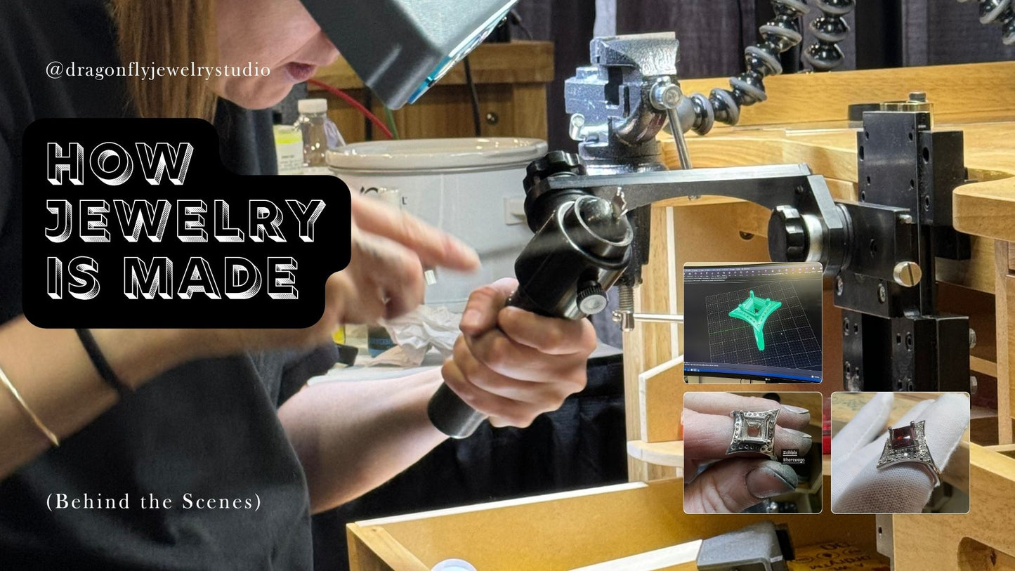 How Jewelry Is Made (Behind the Scenes)