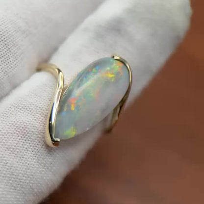 The Forbidden Opal Ring