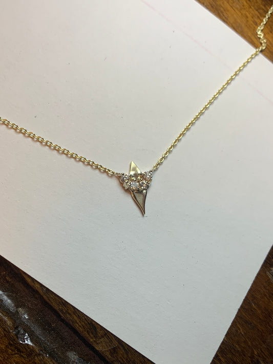 Diona Custom 14K Yellow Gold Necklace